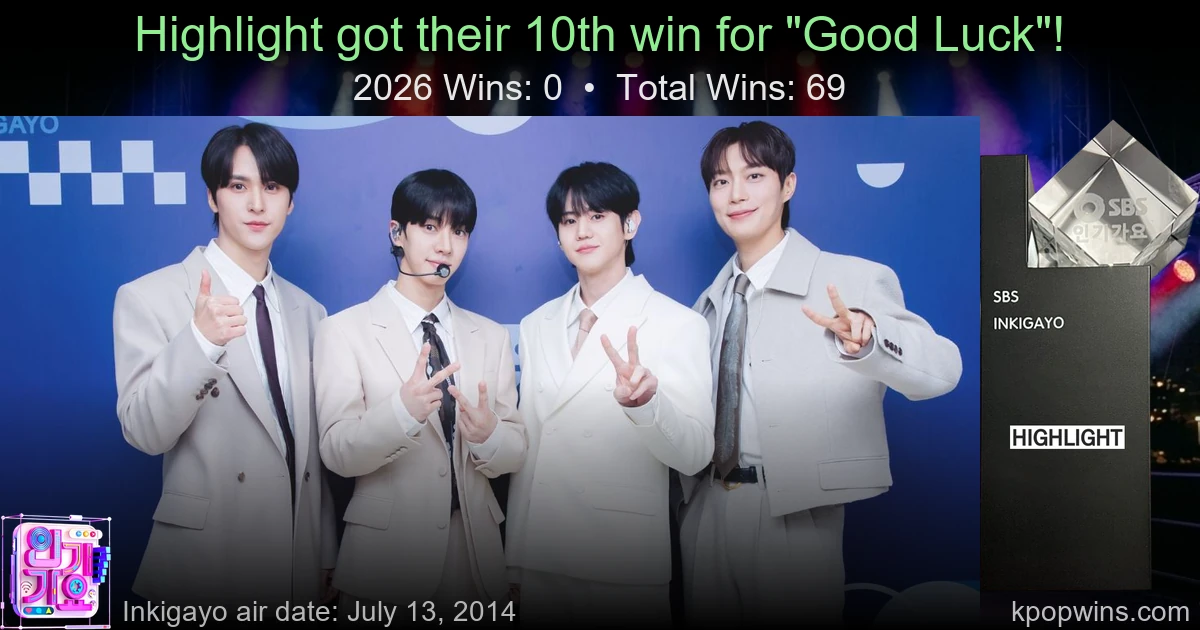 Highlight - Good Luck